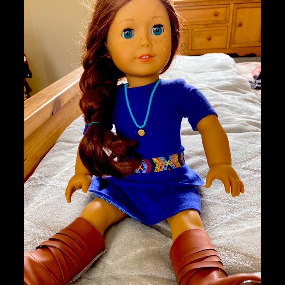 American Girl Doll Saige